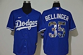 Dodgers 35 Cody Bellinger Royal Nike Cool Base Player Jersey,baseball caps,new era cap wholesale,wholesale hats